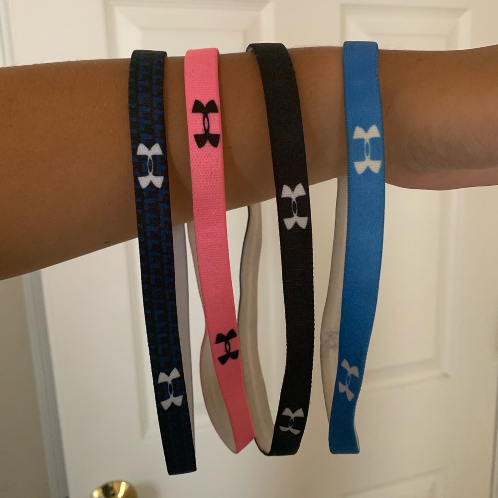 assorted under armour headbands